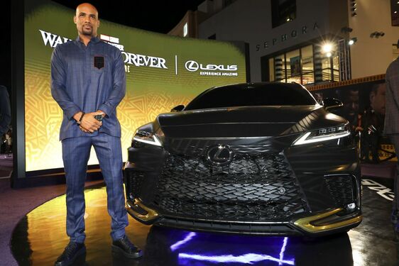 Lexus Marvel WakandaForever RedCarpetPremiere