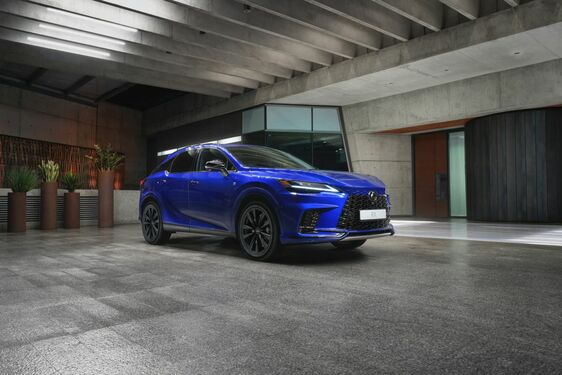 Lexus RX 500h