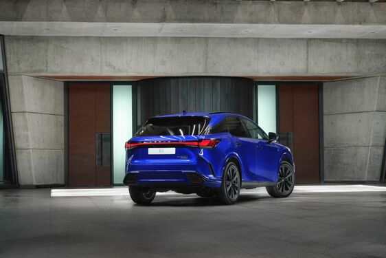 Lexus RX 500h