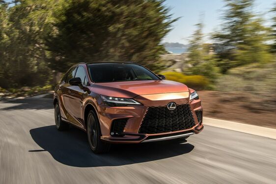 Lexus RX 500h