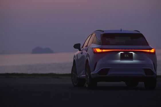 Lexus RX 500h