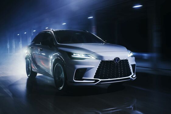 Lexus RX 500h