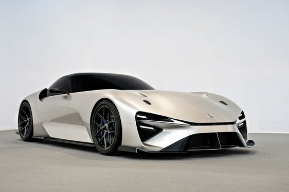LEXUS ELECTRIFIED SPORT