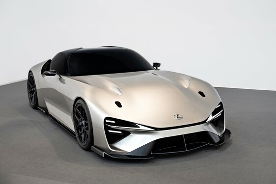 LEXUS ELECTRIFIED SPORT