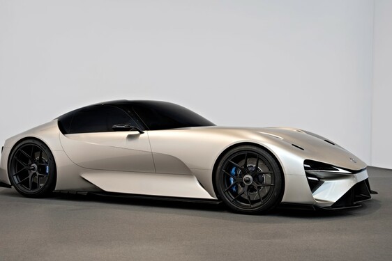 LEXUS ELECTRIFIED SPORT