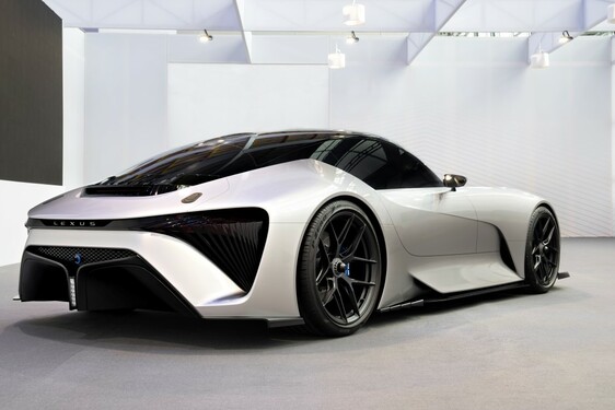 LEXUS ELECTRIFIED SPORT