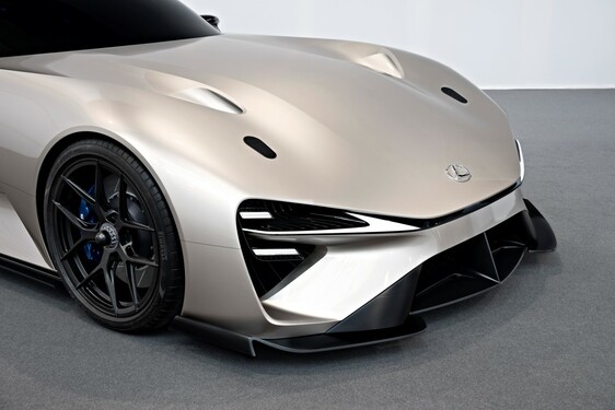 LEXUS ELECTRIFIED SPORT