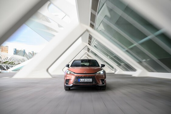 Photo: Daniel Reinhardt for LEXUS