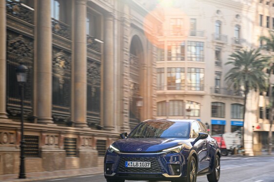 Photo: Daniel Reinhardt for LEXUS