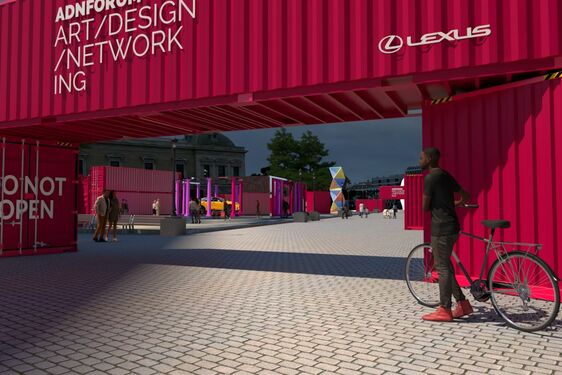 Lexus premení európske námestia na streetartové galérie