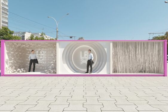 Lexus premení európske námestia na streetartové galérie