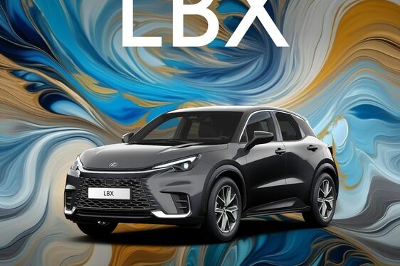 Lexus LBX AI experience