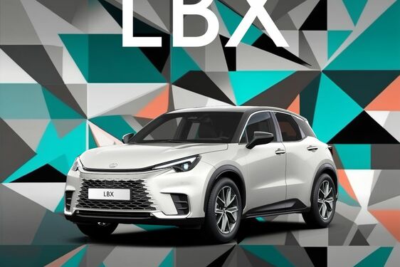 Lexus LBX AI experience