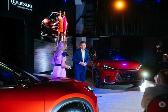 BMD Lexus 2024