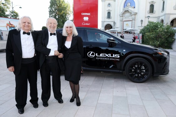 Antonio Avati, Pupi Avati and Rita Tushingham 