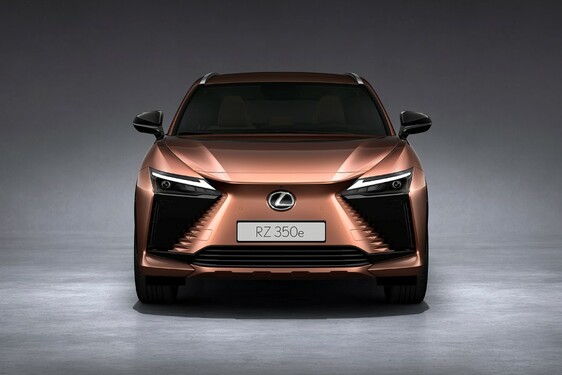 Lexus RZ 2025