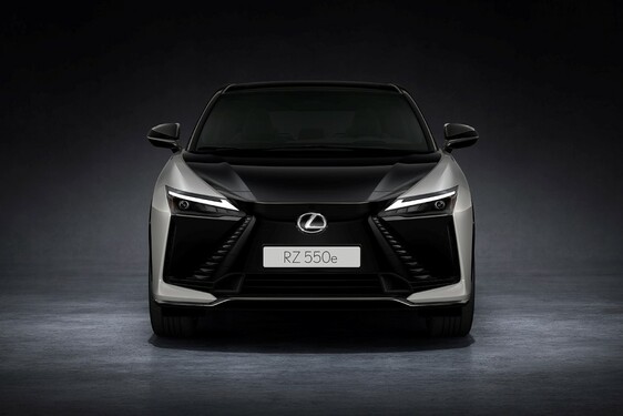 Lexus RZ 2025
