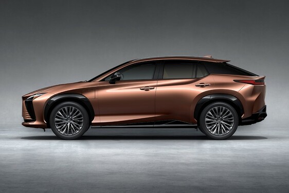 Lexus RZ 2025