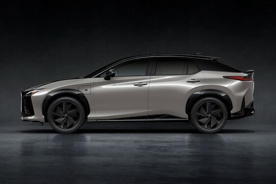 Lexus RZ 2025