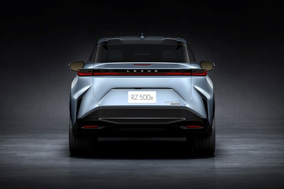 Lexus RZ 2025