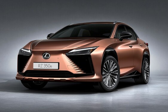 Lexus RZ 2025