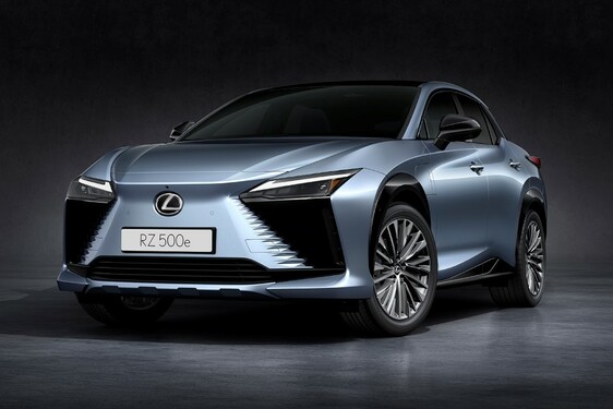 Lexus RZ 2025