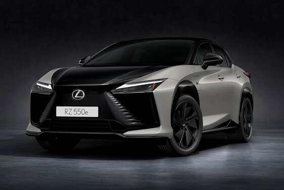 Lexus RZ 2025