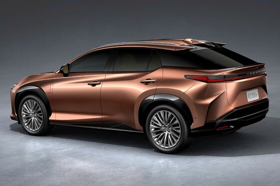 Lexus RZ 2025