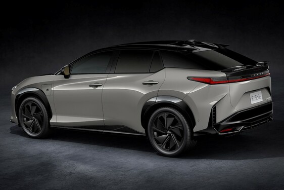 Lexus RZ 2025