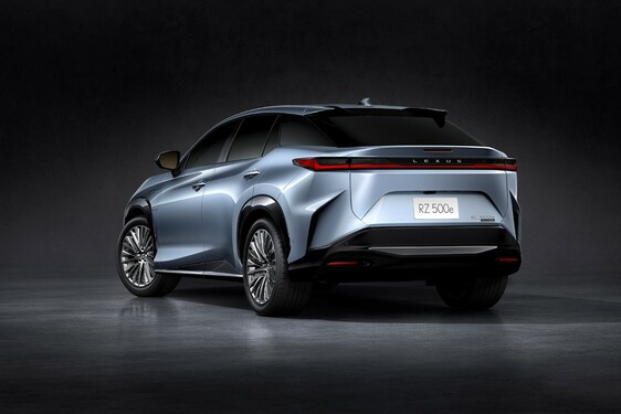 Lexus RZ 2025