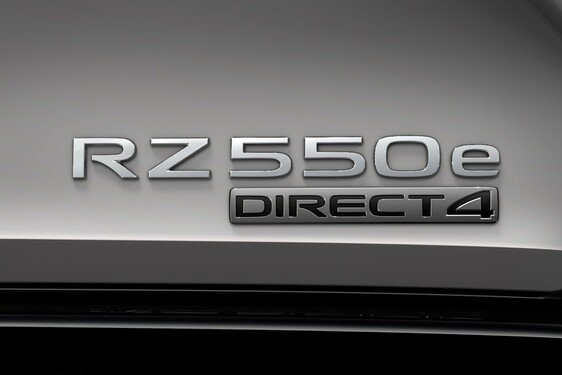 Lexus RZ 2025