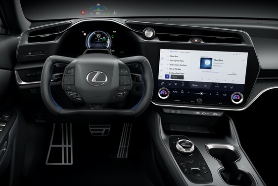 Lexus RZ 2025