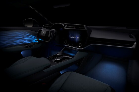 Lexus RZ 2025