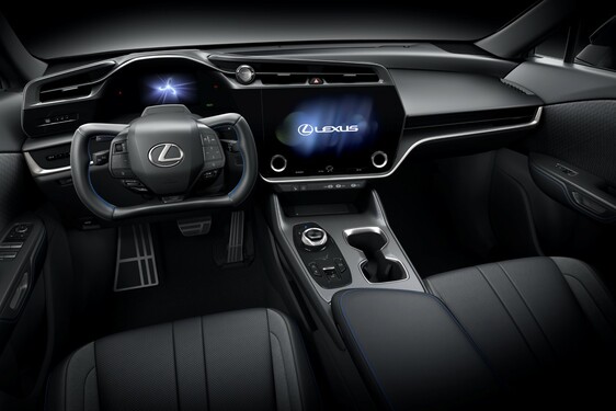 Lexus RZ 2025