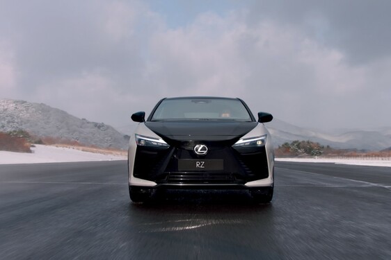 Lexus RZ 2025