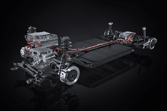 Lexus RZ 2025