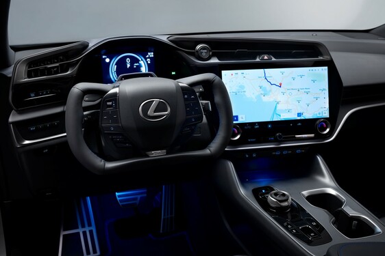 Lexus RZ 2025