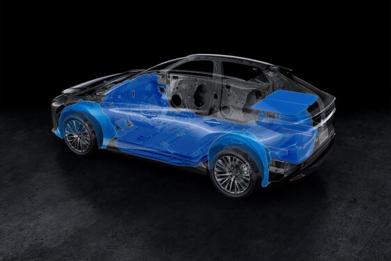 Lexus RZ 2025