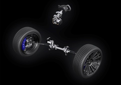 Lexus RZ 2025