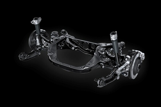 Lexus RZ 2025