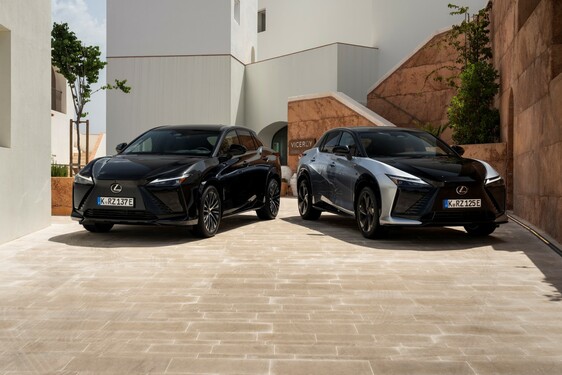 Lexus RZ 2025