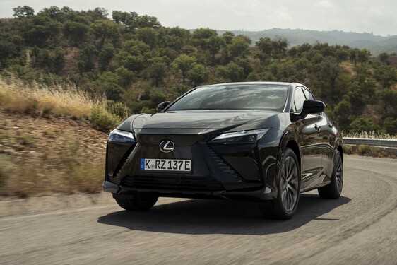 Lexus RZ 2025