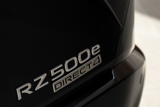 Lexus RZ 2025