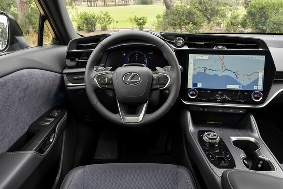 Lexus RZ 2025