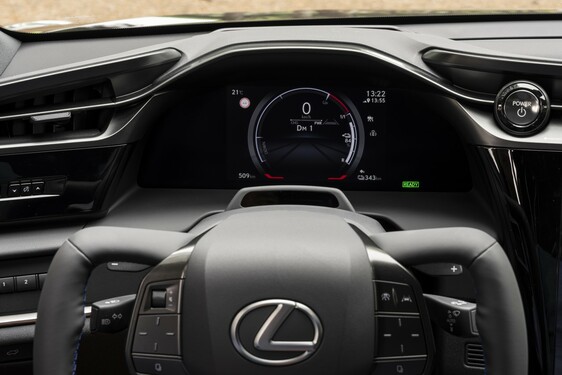 Lexus RZ 2025