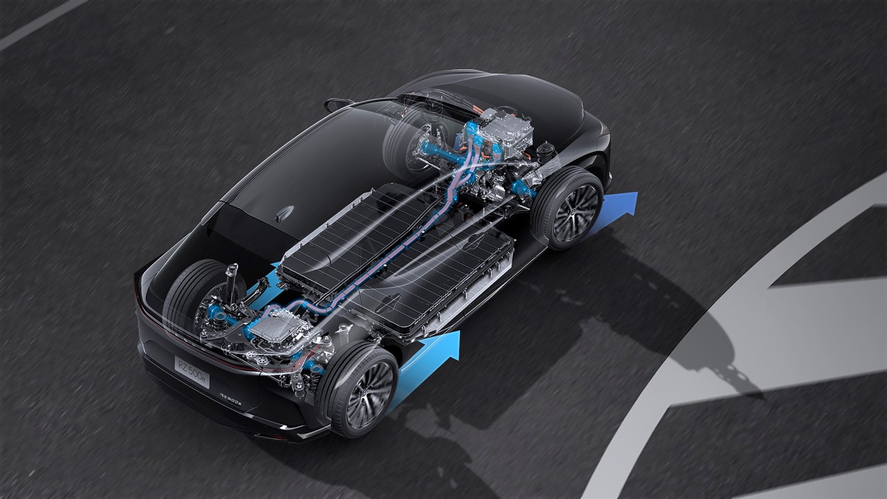 LEXUS JE LÍDROM  V OBLASTI INOVÁCIÍ TECHNOLÓGIÍ VOZIDIEL BEV, UVÁDZA NA TRH SYSTÉM ELEKTRONICKÉHO RIADENIA A VIRTUÁLNY SYSTÉM MANUÁLNEHO RADENIA