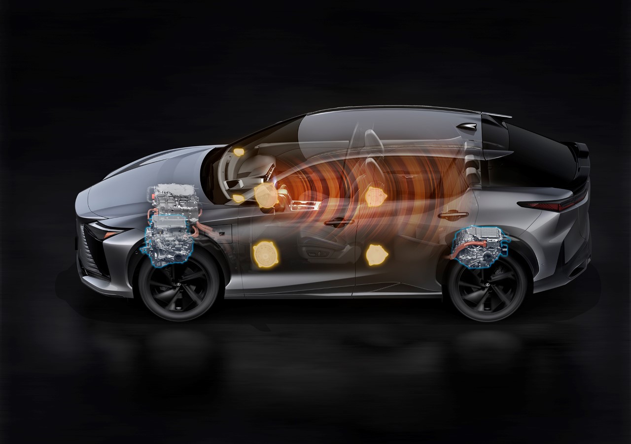 LEXUS JE LÍDROM  V OBLASTI INOVÁCIÍ TECHNOLÓGIÍ VOZIDIEL BEV, UVÁDZA NA TRH SYSTÉM ELEKTRONICKÉHO RIADENIA A VIRTUÁLNY SYSTÉM MANUÁLNEHO RADENIA