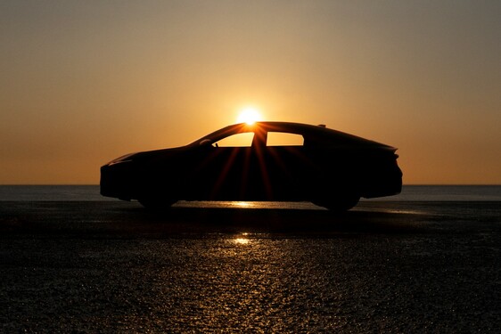 Lexus ES Teaser