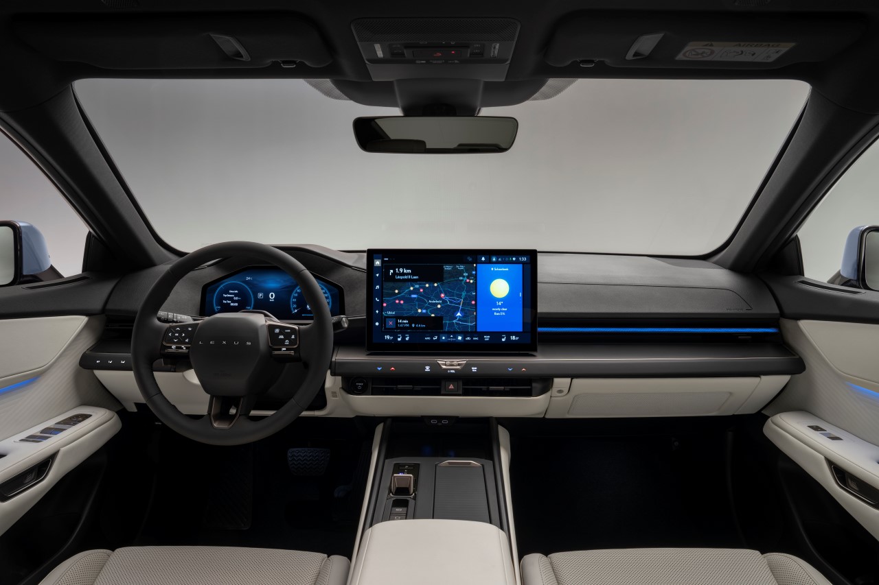 Evropská premiéra: nový Lexus ES posouvá styl, luxus a kultivovanost sedanu na vyšší úroveň 