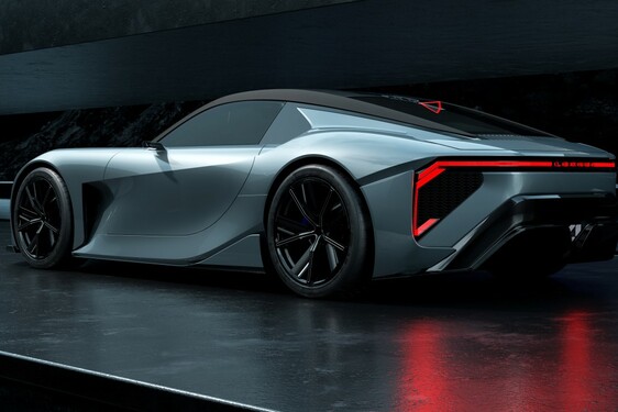 LEXUS PREDSTAVIL V KALIFORNII NOVÝ SPORT CONCEPT 